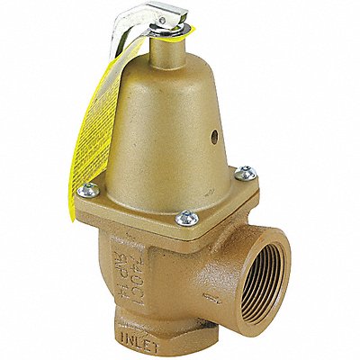 Pressure Safety Relief Valve 1 x 1-1/4 