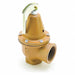 Pressure Safety Relief Valve 1-1/2 x 2 