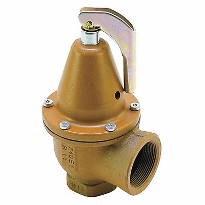 Pressure Safety Relief Vlve 1-1/2 60psi