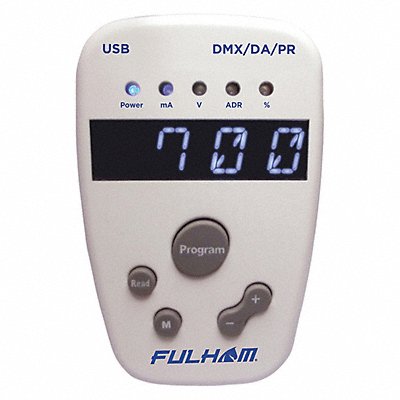 Hand Held Remote LED Driver Programmer