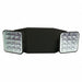 Damp Location Emergency Light Black