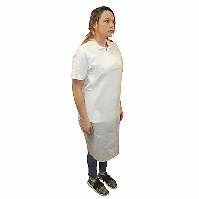 Disposable Aprons White PK1000