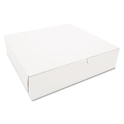 BOX,BAKERY,10X10X2.5,WH