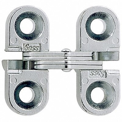 Concealed Hinge Zamac/Steel Material PR