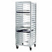 Stepped-Angle Pan Rack 71 1/8 in H