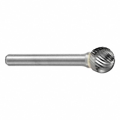 Ball Bur SD Single End 1/8 Carbide