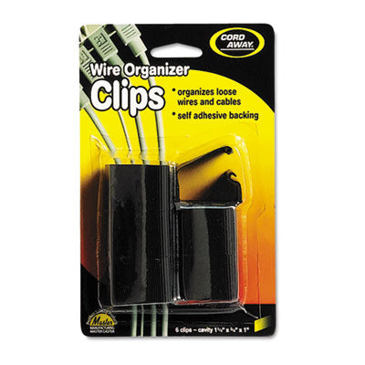 CLIP,WIRE MGMT,6/PK