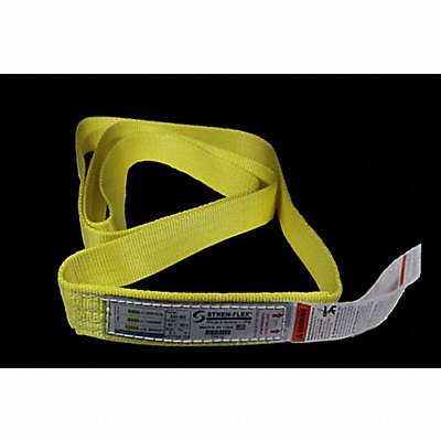 Nylon Web Sling Yellow 1 x 6 ft 1-Ply