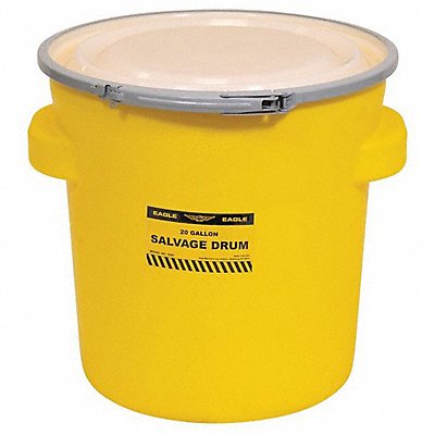 Salvage Drum Yellow 0.18in