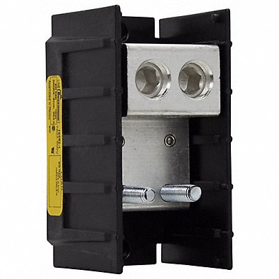 Power Distr Block Al/Cu 600V AC/DC