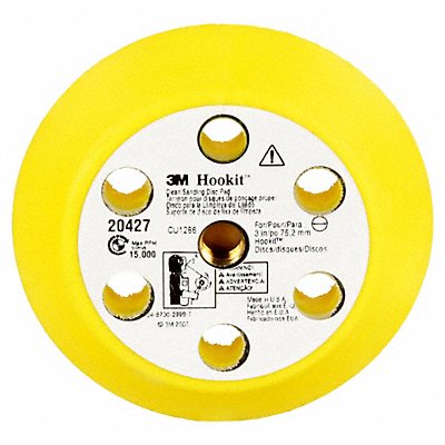 Disc Pad Kit 3 x 1/2 5/16-24 Int