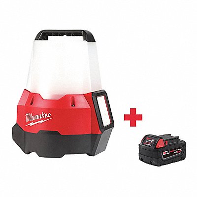 Cordless Site Light Battery Incl