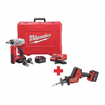 Cordless Expansion Tool Kit