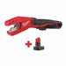 Cordless Tube Cutter Kit 2 Batteries