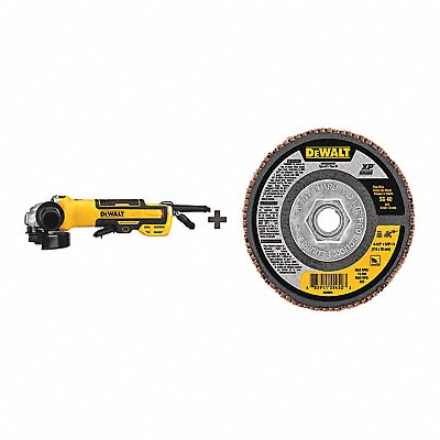 Angle Grinder 5 Wheel Dia Tool 14 L