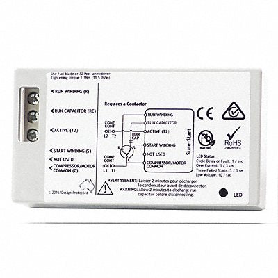 Soft Start 115V AC 12 A