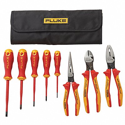 Insulated Tool Set 1000VAC 8 pcs.