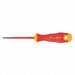 Insltd Slotted Screwdriver 3/32 in