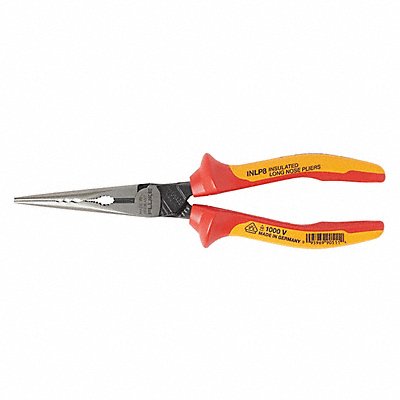 Insulated Long Nose Pliers 8 L