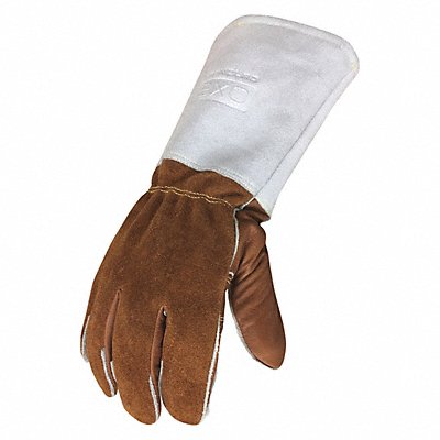 Welding Gloves MIG Cowhide 14-1/4 M PR