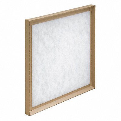 Fiberglass Panel Disp C and I 20 x25 x2 