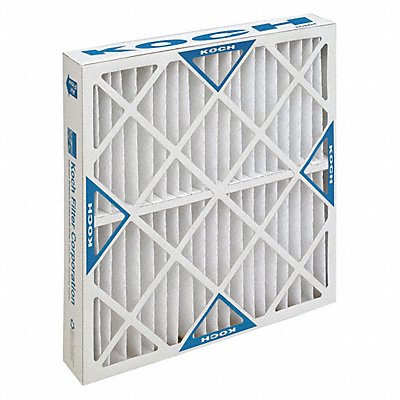 Pleated Filter Std MERV8 20 x25 x4 