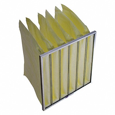 Fbrgls/Pkt Filter MERV14 24 x24 x22 8P