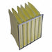 Syn Bag/Pkt Filter MERV13 24 x24 x18 6P