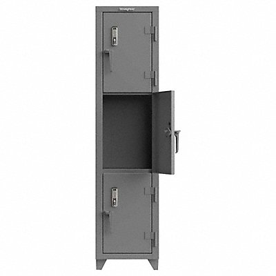 Locker 18 W 18 D 75 H Assembled