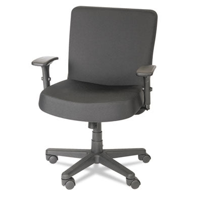 CHAIR,XL,EXEC MIDBACK,BK