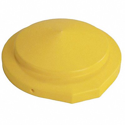 Drum Cover Yellow Polyethylene 55 gal