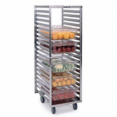 Poly Box Rack 62 1/8 in H SS