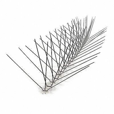 Bird Repellent Spikes 100ft L 7 1/2 in W