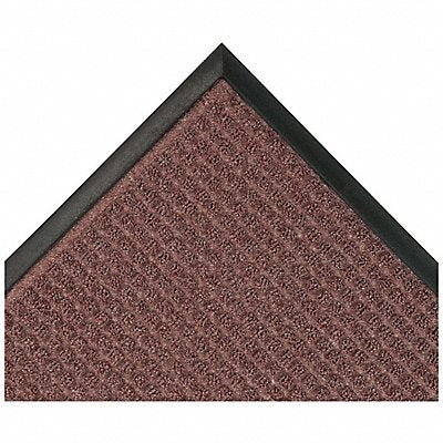 J1715 Carpeted Entrance Mat Burgundy 2ft.x3ft.