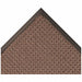 J1717 Carpeted Entrance Mat Brown 3ft. x 4ft.