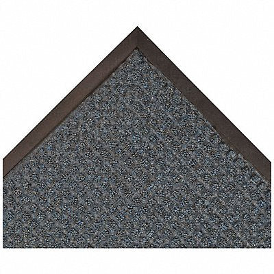 J1720 Carpeted Entrance Mat Blue 4ft. x 6ft.