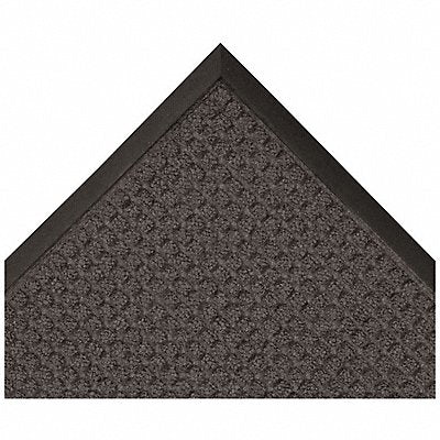 J1719 Carpeted Entrance Mat Black 3ft. x 5ft.