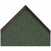 J1717 Carpeted Entrance Mat Green 3ft. x 4ft.