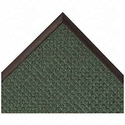 J1719 Carpeted Entrance Mat Green 3ft. x 5ft.