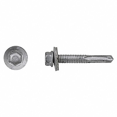 Self Drill Screw Steel 45/64 PK250