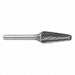 Cone Bur Radius End 1/2  Carbide