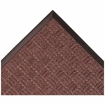 D9164 Carpeted Entrance Mat Burgundy 3ft.x5ft.