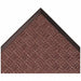 D9164 Carpeted Entrance Mat Burgundy 3ft.x5ft.