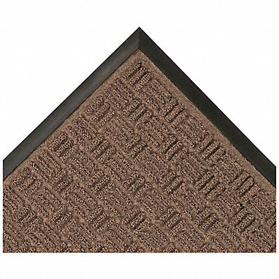 K7640 Carpeted Entrance Mat Brown 2ft. x 3ft.