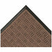 D9165 Carpeted Entrance Mat Brown 4ft. x 6ft.