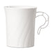 CUP,COFFEE,PLAS,8OZ,WH