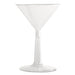 GLASSES,STEMWARE,PLAS,CLR