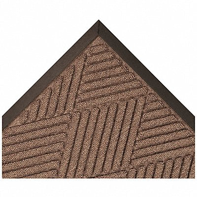 K7638 Carpeted Entrance Mat Brown 3ft. x 4ft.