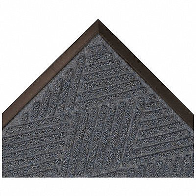 K7639 Carpeted Entrance Mat Blue 4ft. x 6ft.