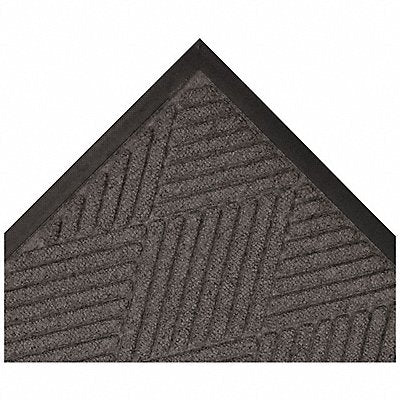 K7638 Carpeted Entrance Mat Charcoal 3ft.x4ft.